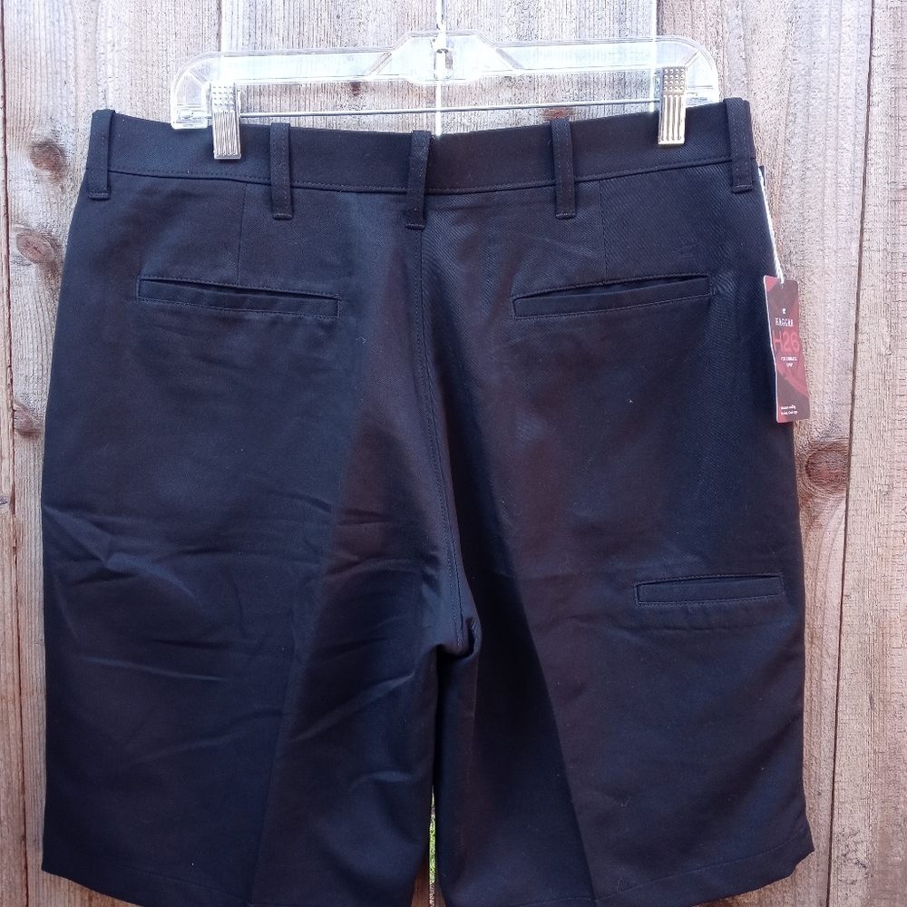 NWT Men's Haggar H26 Performance Shorts Size 34 - Picture 4 of 7